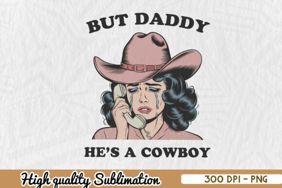 But Daddy He’s a Cowboy Western PNG Review