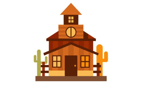 Cartoon Western Style Embroidery Design Review