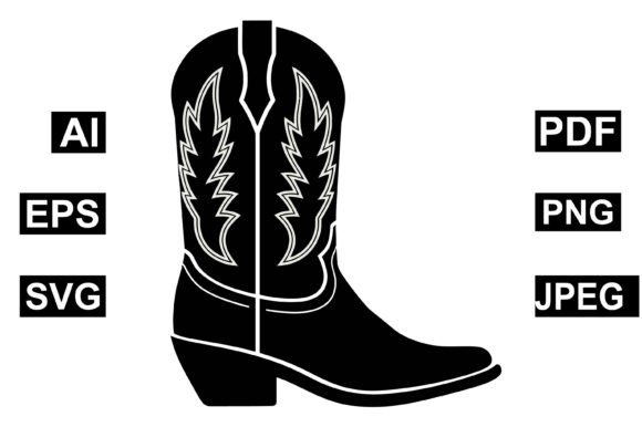 Classic Western Cowboy Boot Silhouette Review for Real Projects