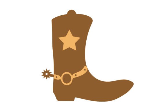 Cowboy Boot with Spur Embroidery Design Review