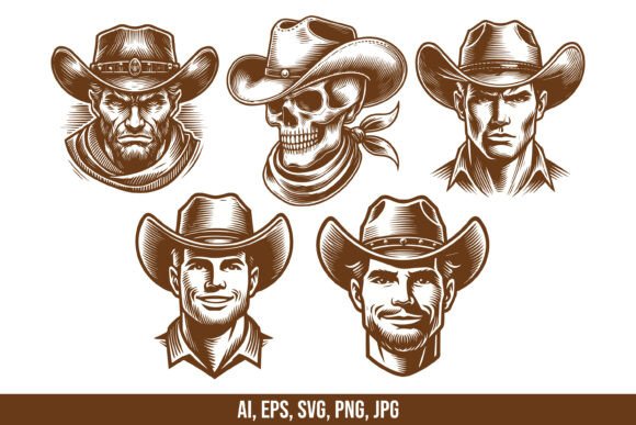 Cowboy Head Vector Design Bundle: A Designer’s Honest Take