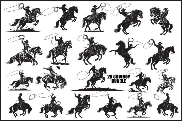 Cowboy Riding Silhouette Pack Review: Practical Design for Real Projects
