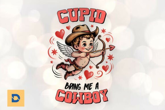 Cupid Bring Me a Cowboy – Romantic PNG Design Review