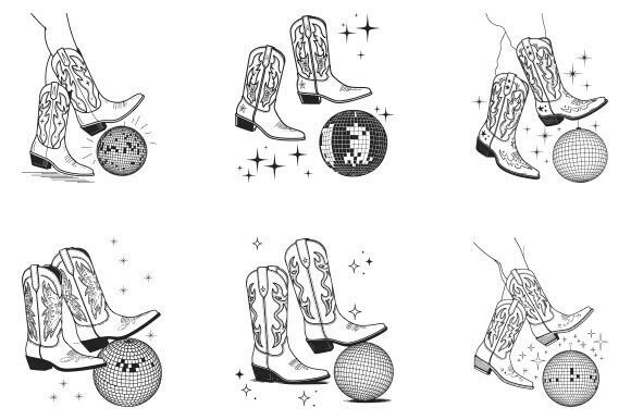 Disco Cowgirl Bundle Embroidery Design Review for Real Projects