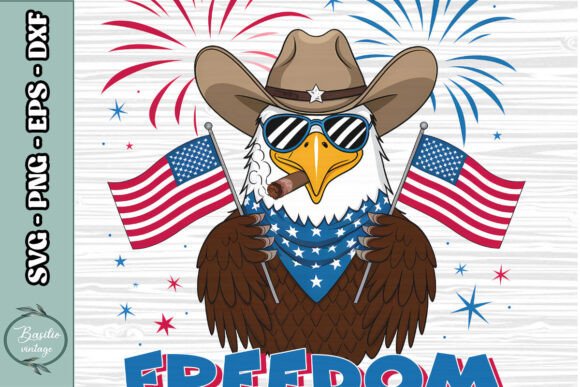Eagles Cowboy Freedom US Flag PNG: A Designer’s Honest Take