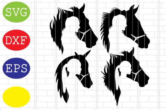 Girl Loves Horses Svg: A Timeless Design for Real Projects