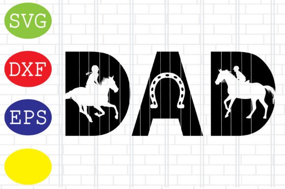 Horse Dad, Horse Riding, Horseshoe Svg Review for Real Projects