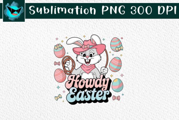 Howdy Easter Bunny Western Bows PNG Review