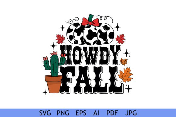 Howdy Fall Western Pumpkin Style Embroidery Design Review