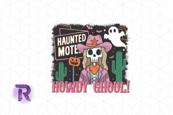 Howdy Ghoul Funny Western Halloween PNG Review for Real Projects
