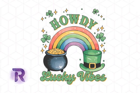 Howdy Lucky Vibes Western Patrick PNG Review for Real Projects