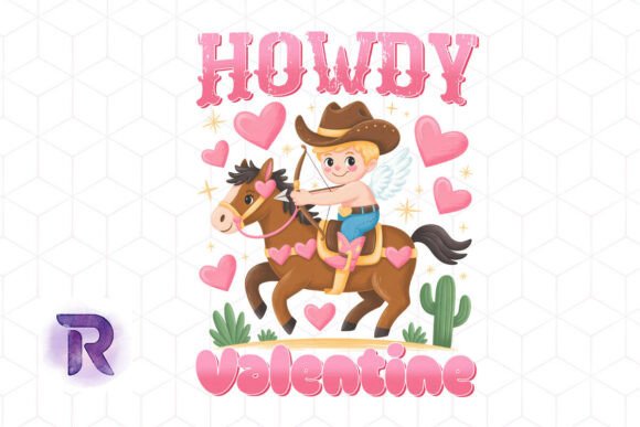 HOWDY VALENTINE Cupid Cowboy PNG Review for Real Projects