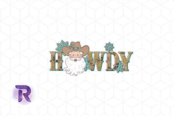 Howdy Xmas Cute Cowgirl Western PNG Review
