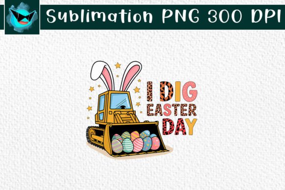 I Dig Easter Day Bunny Truck Western PNG Review