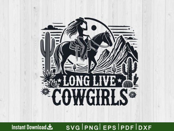 Long Live Cowgirls SVG Embroidery Design Review