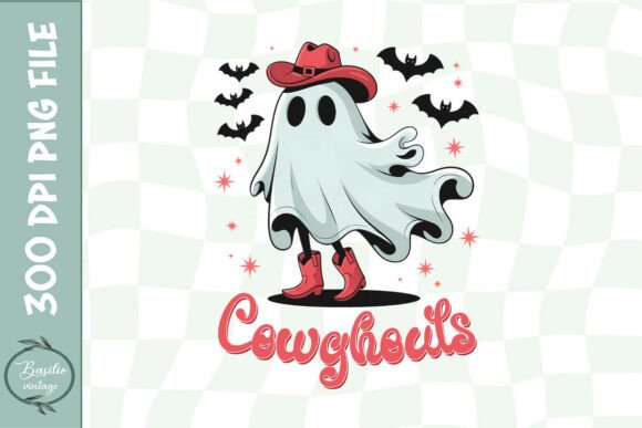 Spooky Western Ghoul Howdy PNG Review for Real Embroidery Projects