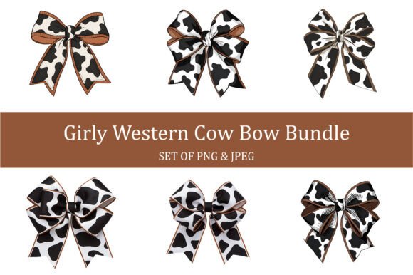 Western Cow Print Bow Bundle Review for Real Projects