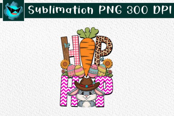 Western Hip Hop Bunny Easter PNG Review for Real Embroidery Projects