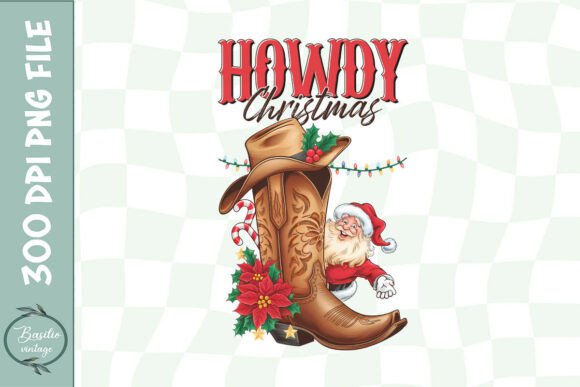 Western Santa Claus Holiday Xmas PNG: A Designer's Real-World Review