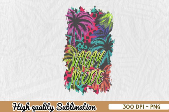 Western Vacay Mode Sublimation PNG Review for Real Embroidery Projects
